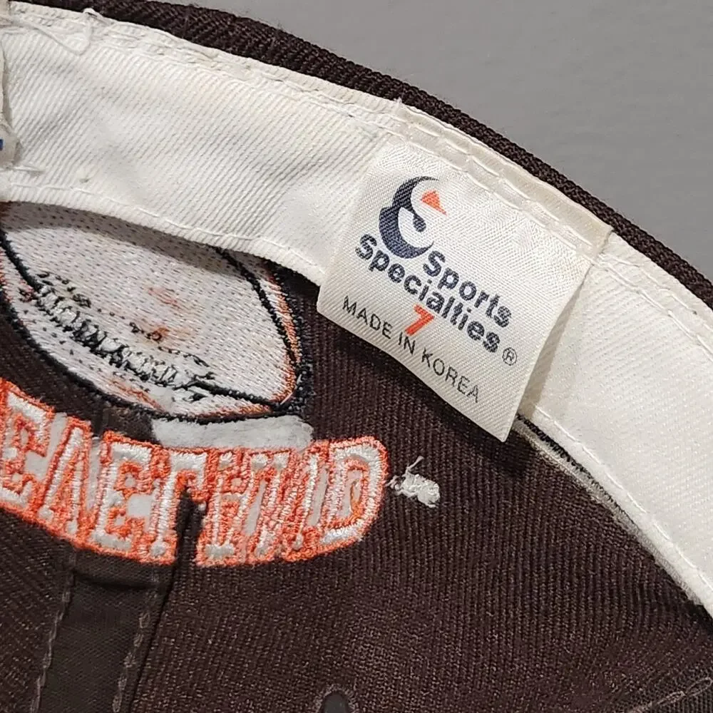 VTG Cleveland Browns Sports Specialties NFL Pro Line Mens Size 7 Hat Cap Youngan
